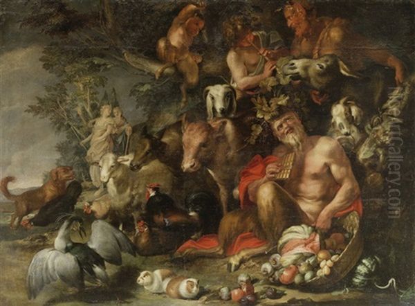 Bacchanale - view 1