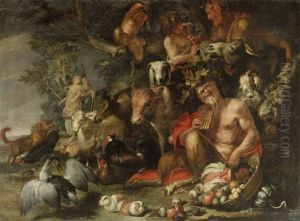 Bacchanale by Jan Thomas I Roos