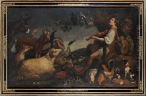 Orfeo Incanta Gli Animali by Jan Thomas I Roos