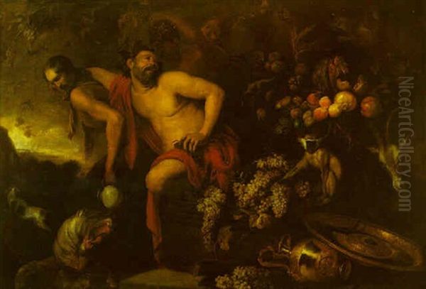The Triumph Of Silenus - view 1