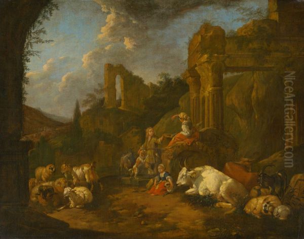 Pastoral Idyll - view 1