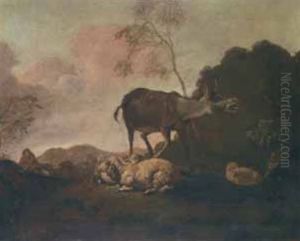Scena Pastorale by Johann Heinrich Roos