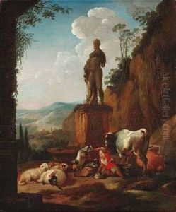Italienische Landschaft Italienische Landschaft
