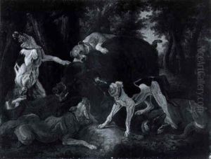 A Boar Hunt