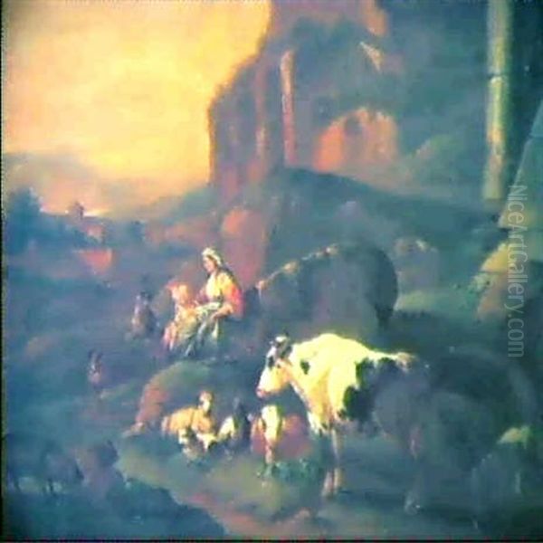 Sudliche Landschaft - view 1