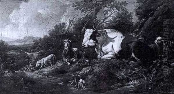 Berger Et Son Troupeau - view 1