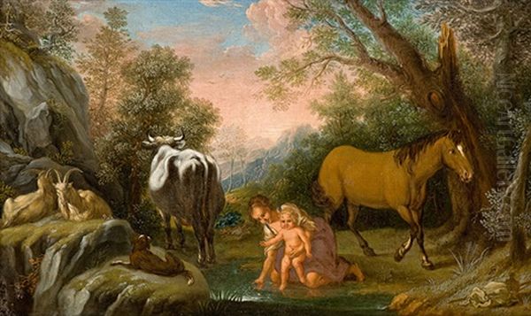 Bukolische Landschaft - view 1
