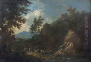 Landscape With A Shepherd And His Flock