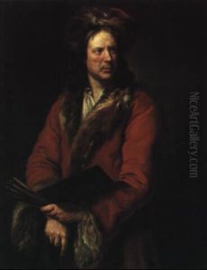 Selbstbildnis Des Kunstlers Selbstbildnis Des Kunstlers