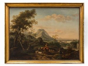 Herdsmen In A Southern Landscape