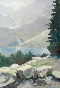 Morskie Oko by Otton Edward Borzemski
