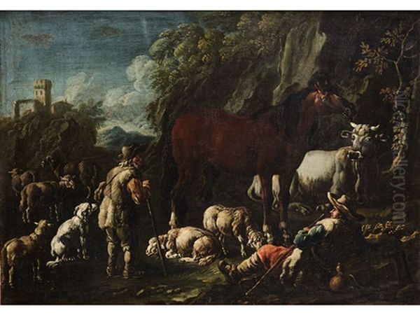Auf Der Rast - view 1