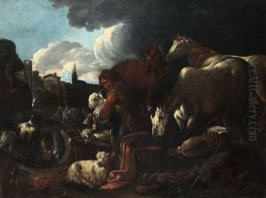 Pastorale by Philipp Peter Roos
