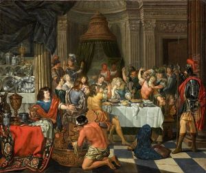 The Sword Of Damocles by Theodor Roos