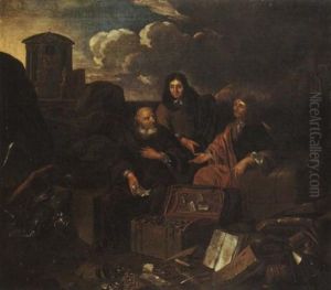 Allegorie Du Commerce