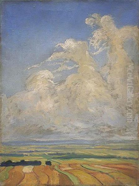 Pejzaz Z Chmurami - view 1