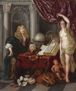 Der Kunstler In Seinem Studio