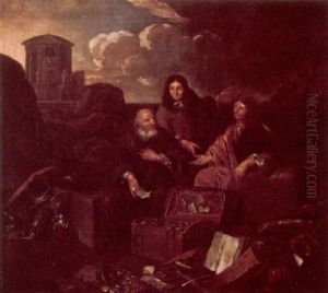 An Allegory Of Trade An Allegory Of Trade