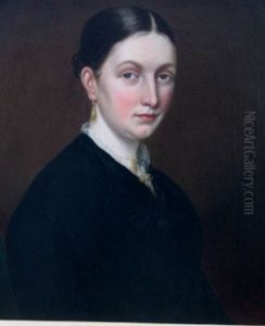 Head And Shoulders Portrait Of A Lady
