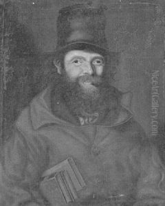 Portrait Of Gutyn Peris by William Roos