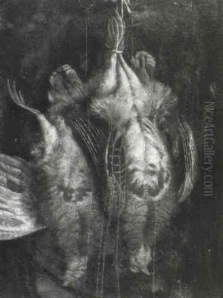 Study Of Hung Partridge - view 1