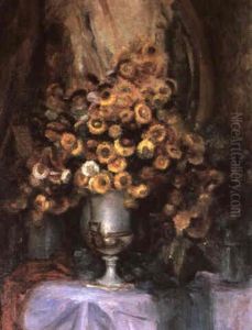 Strohblumen by Gerard Roosen