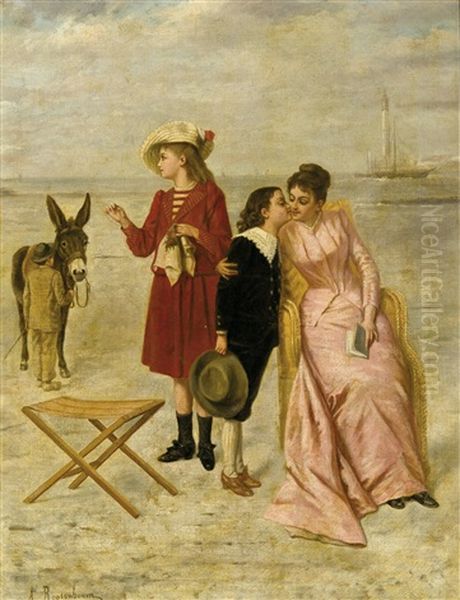 A Day On The Beach - view 1