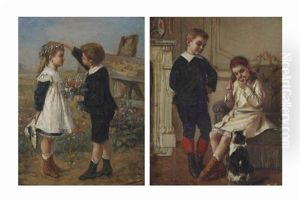 Blossoming Romance: And Their Little Friend by Albert Roosenboom