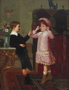 Playing Dress-up by Albert Roosenboom