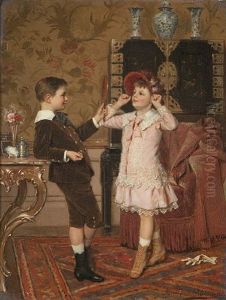 The Model by Albert Roosenboom