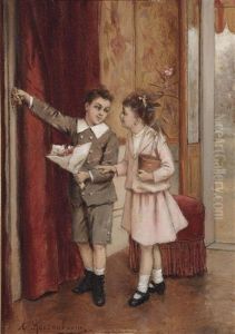 Mother's Birthday by Albert Roosenboom