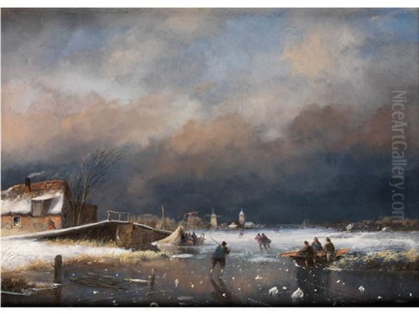 Wintervergnugen - view 1