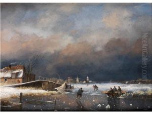 Wintervergnugen by Albert Roosenboom
