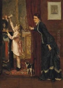 Caught In The Act by Albert Roosenboom