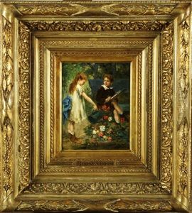 Jeux D'enfants by Albert Roosenboom
