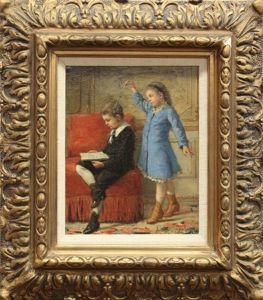 A Distraction by Albert Roosenboom