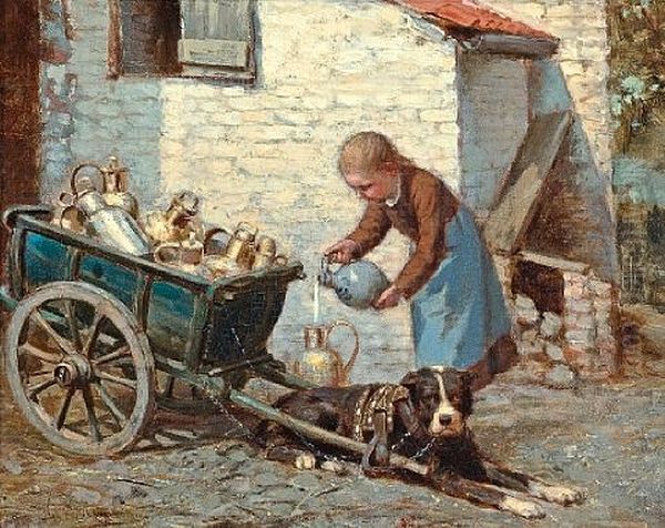 The Milk Cart - view 1