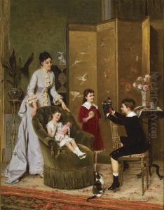 The Puppet Show by Albert Roosenboom