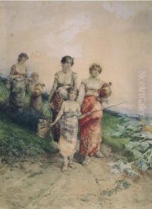 Giovane Contadina by Leopoldina Borzino