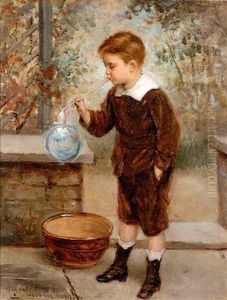 Blowing Bubbles Blowing Bubbles