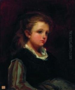 Ritratto Di Fanciulla by Leopoldina Borzino
