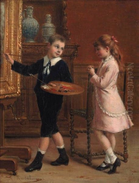 The Young Artist - view 1