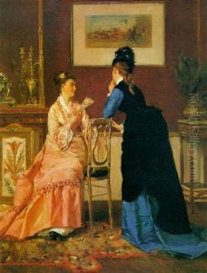 The Conversation by Albert Roosenboom