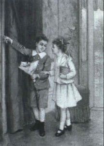Moeders Verjaardag by Albert Roosenboom