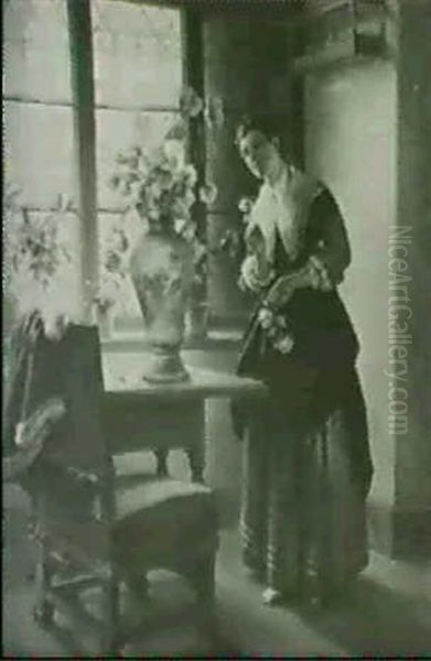 Die Blumenliebhaberin - view 1