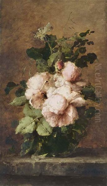 Peonies And Roses - view 1
