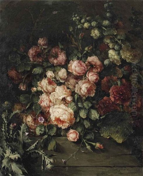 Wild Roses - view 1