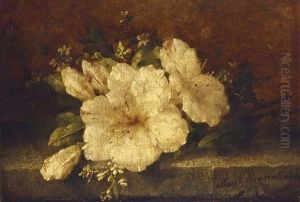 Flowers On A Ledge Flowers On A Ledge