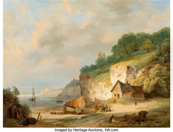 Coastal Scene - view 1