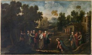 Le Christ Et La Femme Adultere